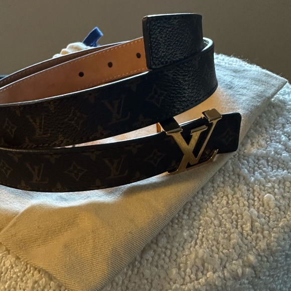 Louis Vuitton Monogram belt - Picture 4 of 7